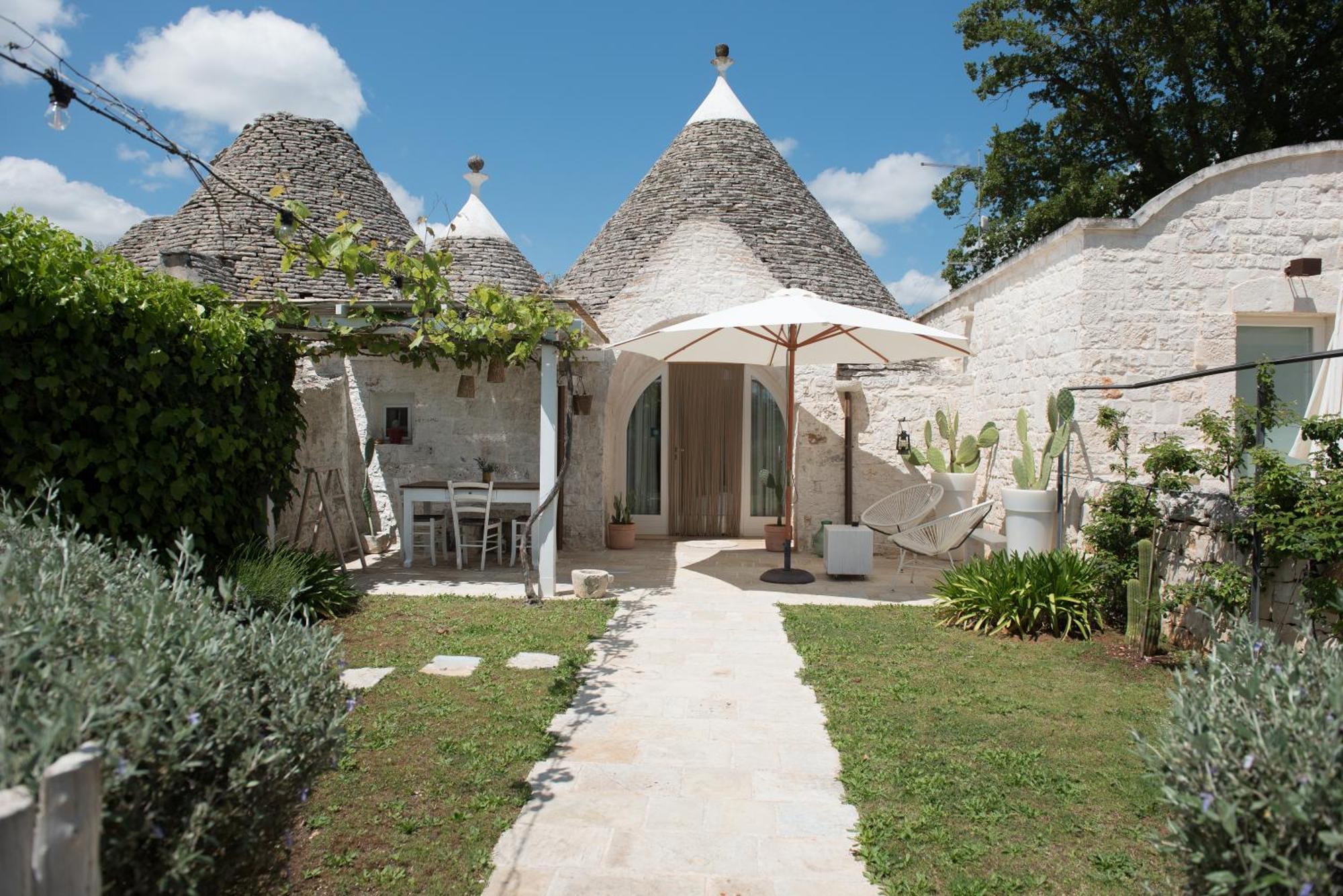 로코로톤도 Il Trullo Di Ben 빌라 외부 사진