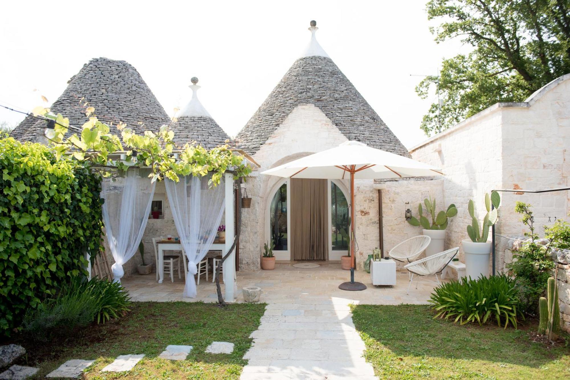 로코로톤도 Il Trullo Di Ben 빌라 외부 사진