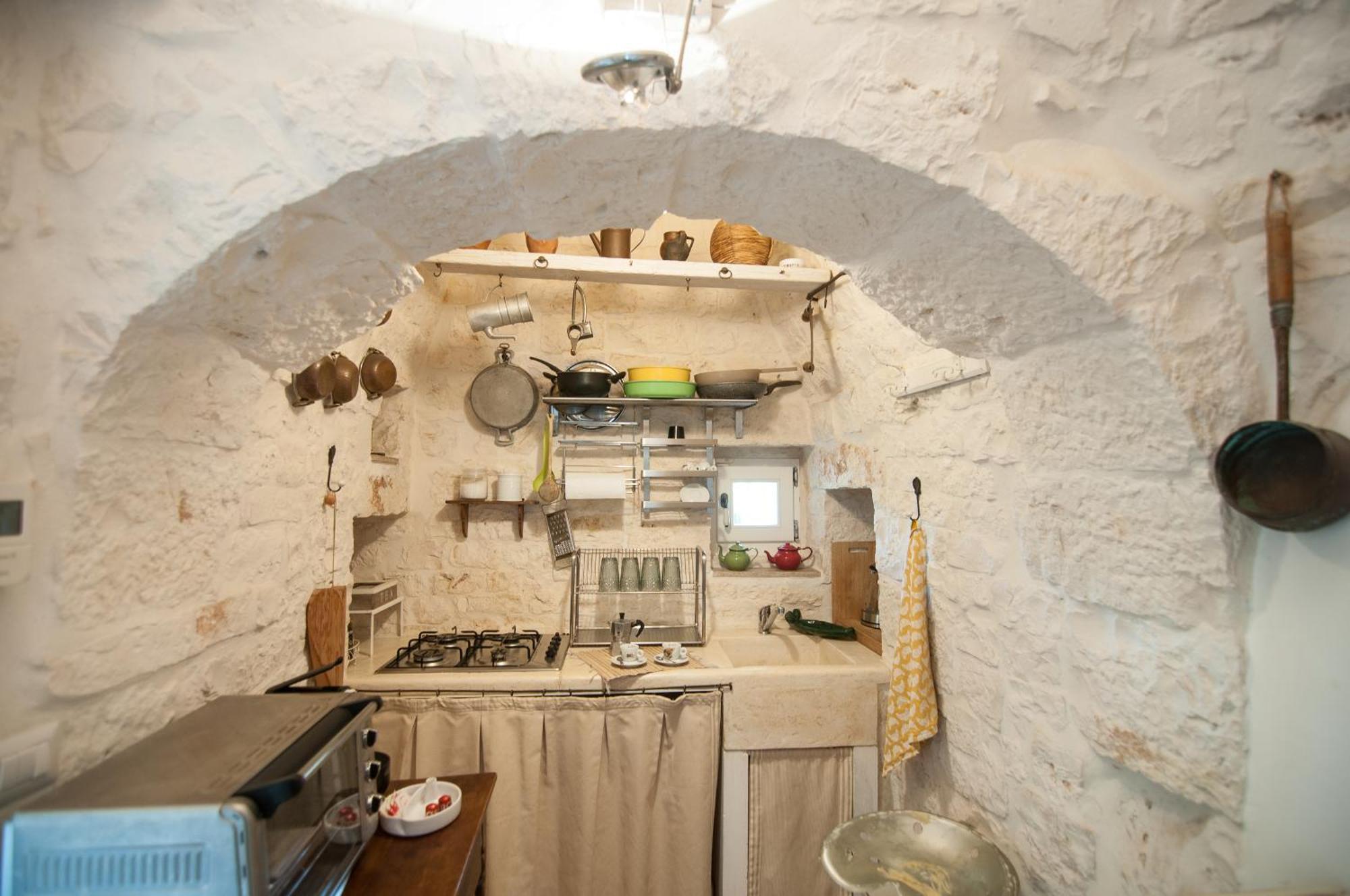 로코로톤도 Il Trullo Di Ben 빌라 외부 사진