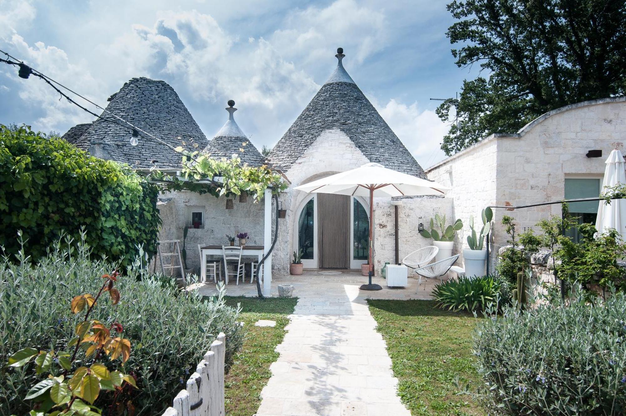 로코로톤도 Il Trullo Di Ben 빌라 외부 사진